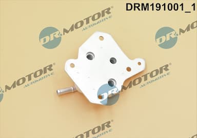 Eļļas radiators, Motoreļļa Dr.Motor Automotive DRM191001 2