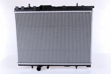 Radiators, Motora dzesēšanas sistēma NISSENS 63744A 1