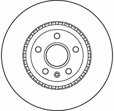 Bremžu diski TRW DF6113S 2