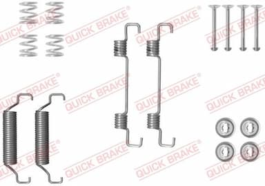 Piederumu komplekts, Stāvbremzes mehānisma bremžu loks QUICK BRAKE 105-0052 1