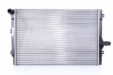 Radiators, Motora dzesēšanas sistēma NISSENS 65281A 1