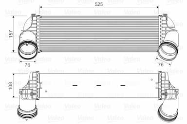 Starpdzesētājs VALEO 818562 1