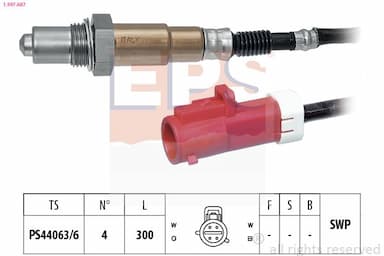 Lambda zonde EPS 1.997.687 1
