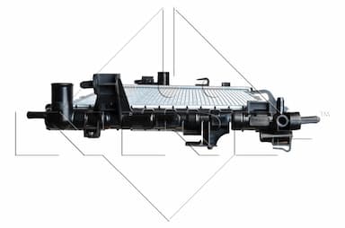 Radiators, Motora dzesēšanas sistēma NRF 54753 3