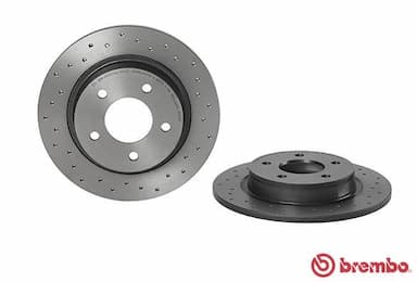 Bremžu diski BREMBO 08.9975.2X 2