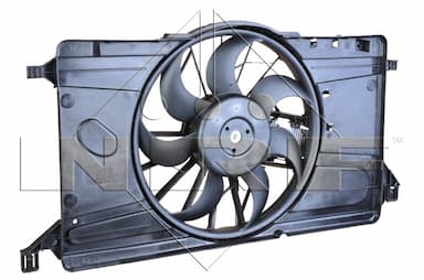 Ventilators, Motora dzesēšanas sistēma NRF 47266 2