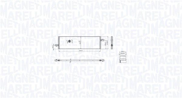 Radiators, Motora dzesēšanas sistēma MAGNETI MARELLI 350213217100 1