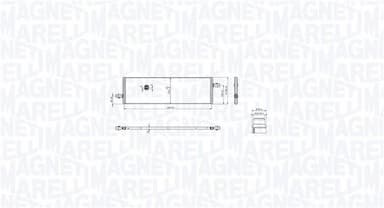 Radiators, Motora dzesēšanas sistēma MAGNETI MARELLI 350213217100 1