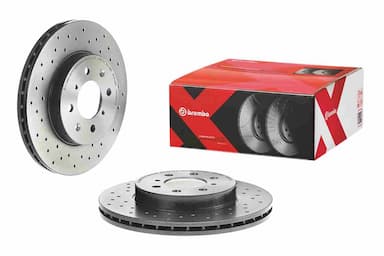 Bremžu diski BREMBO 09.5509.1X 2