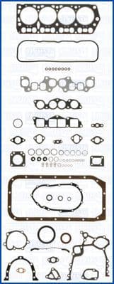 Blīvju komplekts, Dzinējs AJUSA 50126000 2