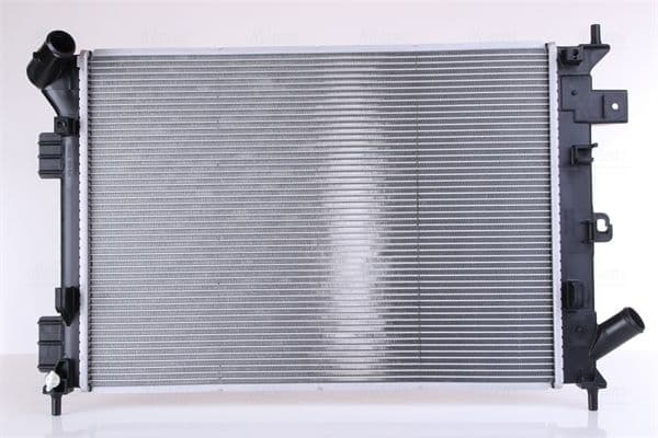 Radiators, Motora dzesēšanas sistēma NISSENS 666206 1