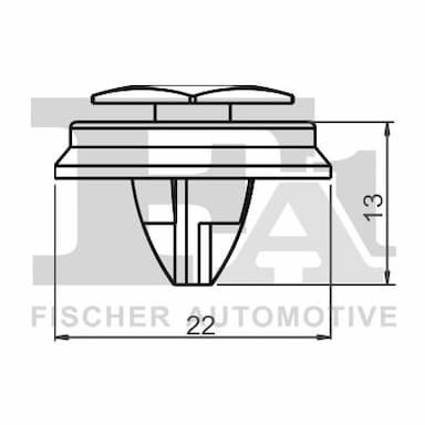 Moldings/aizsarguzlika FA1 21-40043.10 2