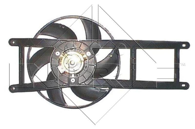 Ventilators, Motora dzesēšanas sistēma NRF 47239 1