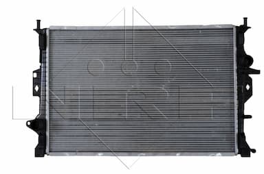 Radiators, Motora dzesēšanas sistēma NRF 53737 1