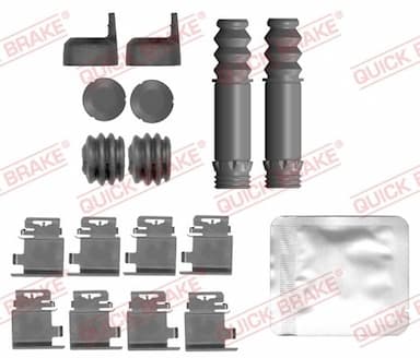 Piederumu komplekts, Disku bremžu uzlikas QUICK BRAKE 109-0159 1