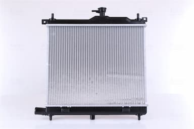 Radiators, Motora dzesēšanas sistēma NISSENS 67547 2