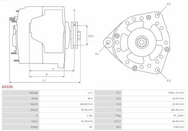 Ģenerators AS-PL A0106 5