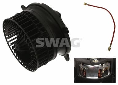 Salona ventilators SWAG 10 94 0175 1