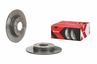 Bremžu diski BREMBO 08.C653.1X 2