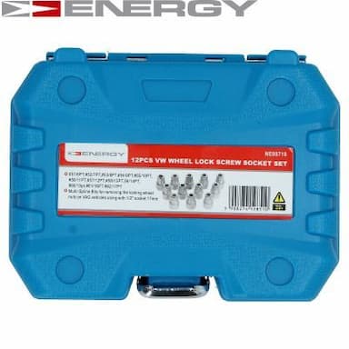 Speciālo atslēgu komplekts ENERGY NE00718 3