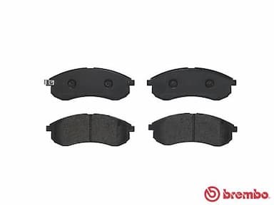 Bremžu uzliku kompl., Disku bremzes BREMBO P 54 033 2