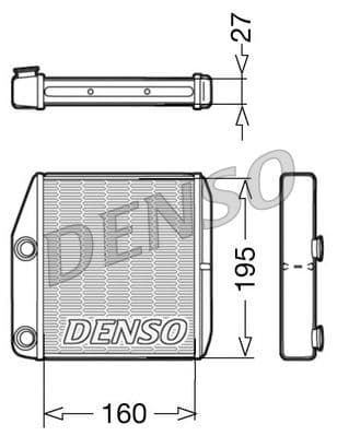 Siltummainis, Salona apsilde DENSO DRR09075 1