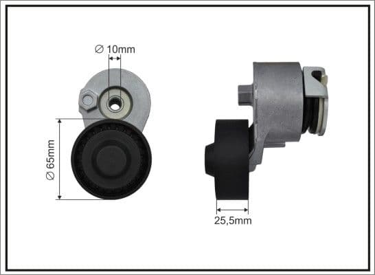 Spriegotājsvira, Ķīļrievu siksna CAFFARO 100596SP 1