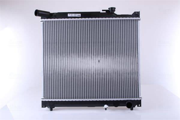 Radiators, Motora dzesēšanas sistēma NISSENS 64165 1