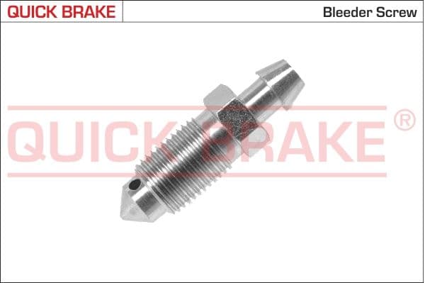 Gaisa vārsta/-ventiļa skrūve QUICK BRAKE 0017 1