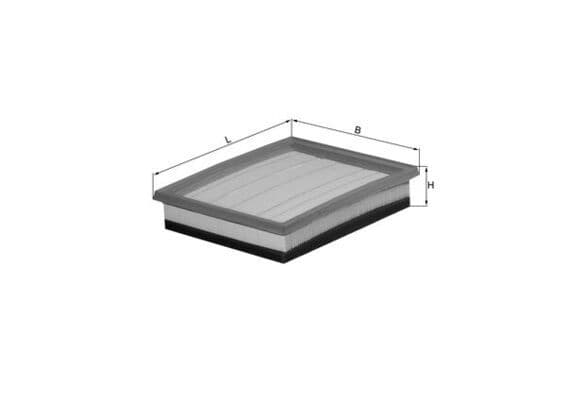 Gaisa filtrs KNECHT LX 1036/2 1