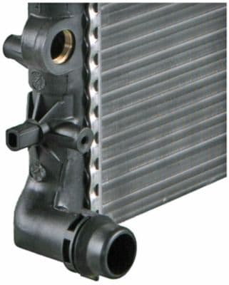 Radiators, Motora dzesēšanas sistēma MAHLE CR 454 000S 12