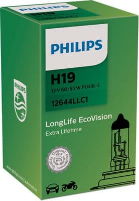 Kvēlspuldze PHILIPS 12644LLC1 1