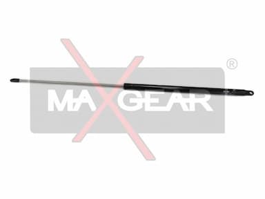 Gāzes atspere, Motora pārsegs MAXGEAR 12-0057 2