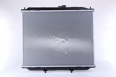 Radiators, Motora dzesēšanas sistēma NISSENS 68706A 2