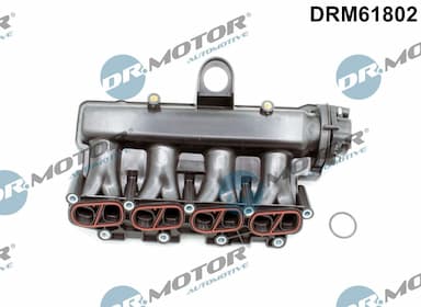 Ieplūdes caurules modulis Dr.Motor Automotive DRM61802 1