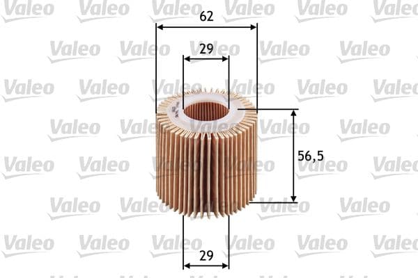 Eļļas filtrs VALEO 586581 1