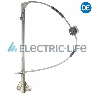 Stikla pacelšanas mehānisms ELECTRIC LIFE ZR ZA901 L 1