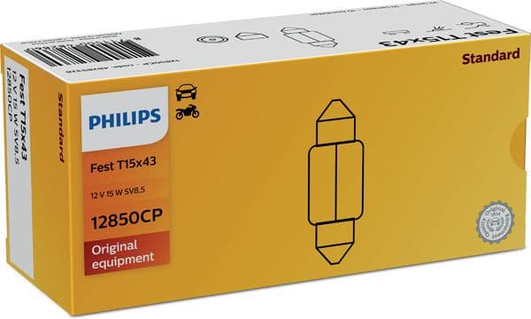 Kvēlspuldze PHILIPS 12850CP 1