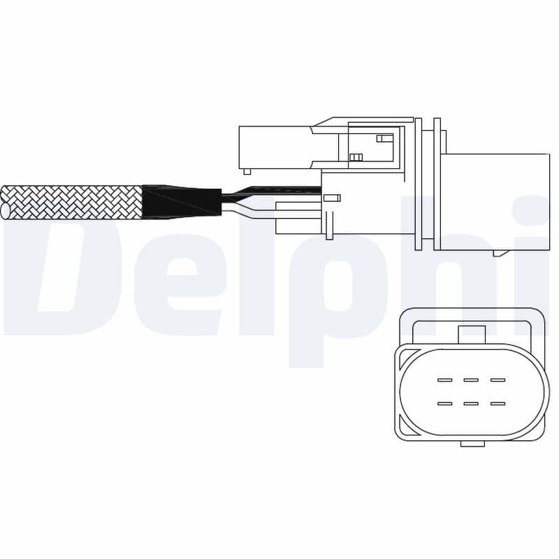 Lambda zonde DELPHI ES11026-12B1 1