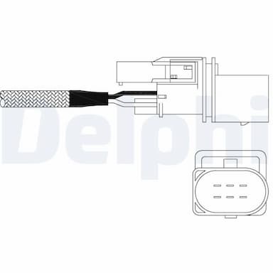 Lambda zonde DELPHI ES11026-12B1 1