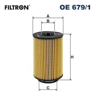 Eļļas filtrs FILTRON OE 679/1 1