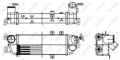 Starpdzesētājs NRF 30305 5