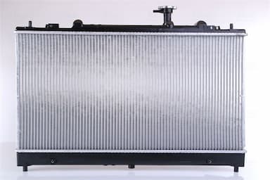 Radiators, Motora dzesēšanas sistēma NISSENS 62464A 2