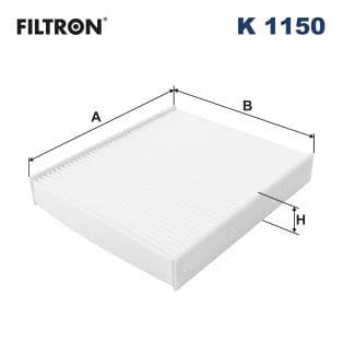 Filtrs, Salona telpas gaiss FILTRON K 1150 1