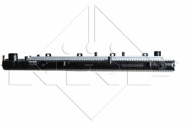 Radiators, Motora dzesēšanas sistēma NRF 53711 3