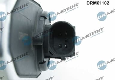 Izpl. gāzu recirkulācijas vārsts Dr.Motor Automotive DRM61102 3