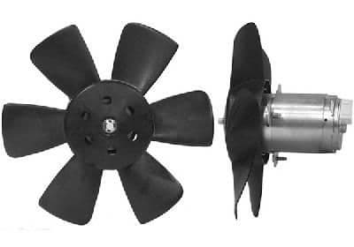 Ventilators, Motora dzesēšanas sistēma VAN WEZEL 5812748 1