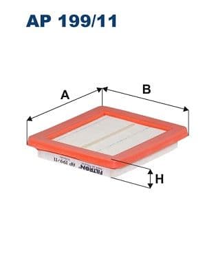 Gaisa filtrs FILTRON AP 199/11 1