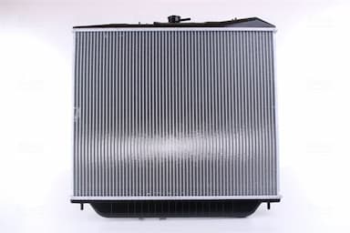 Radiators, Motora dzesēšanas sistēma NISSENS 60852 2