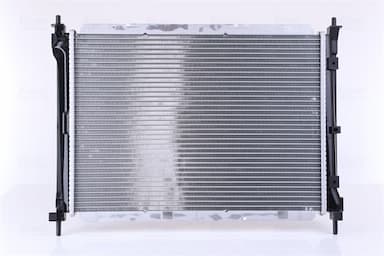 Radiators, Motora dzesēšanas sistēma NISSENS 68722 2